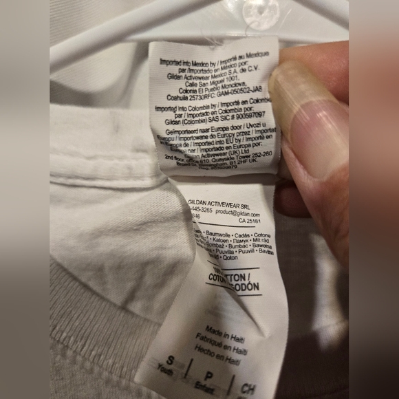 EUC Unisex White Gildan Graphic What Would Dolly Do Tee Shirt Size Youth Small - Picture 6 of 8